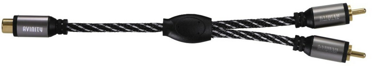 Bild 1 von AVinity Cinch-Kuppl. - 2 Cinch-St. (3,0m) Subwooferkabel