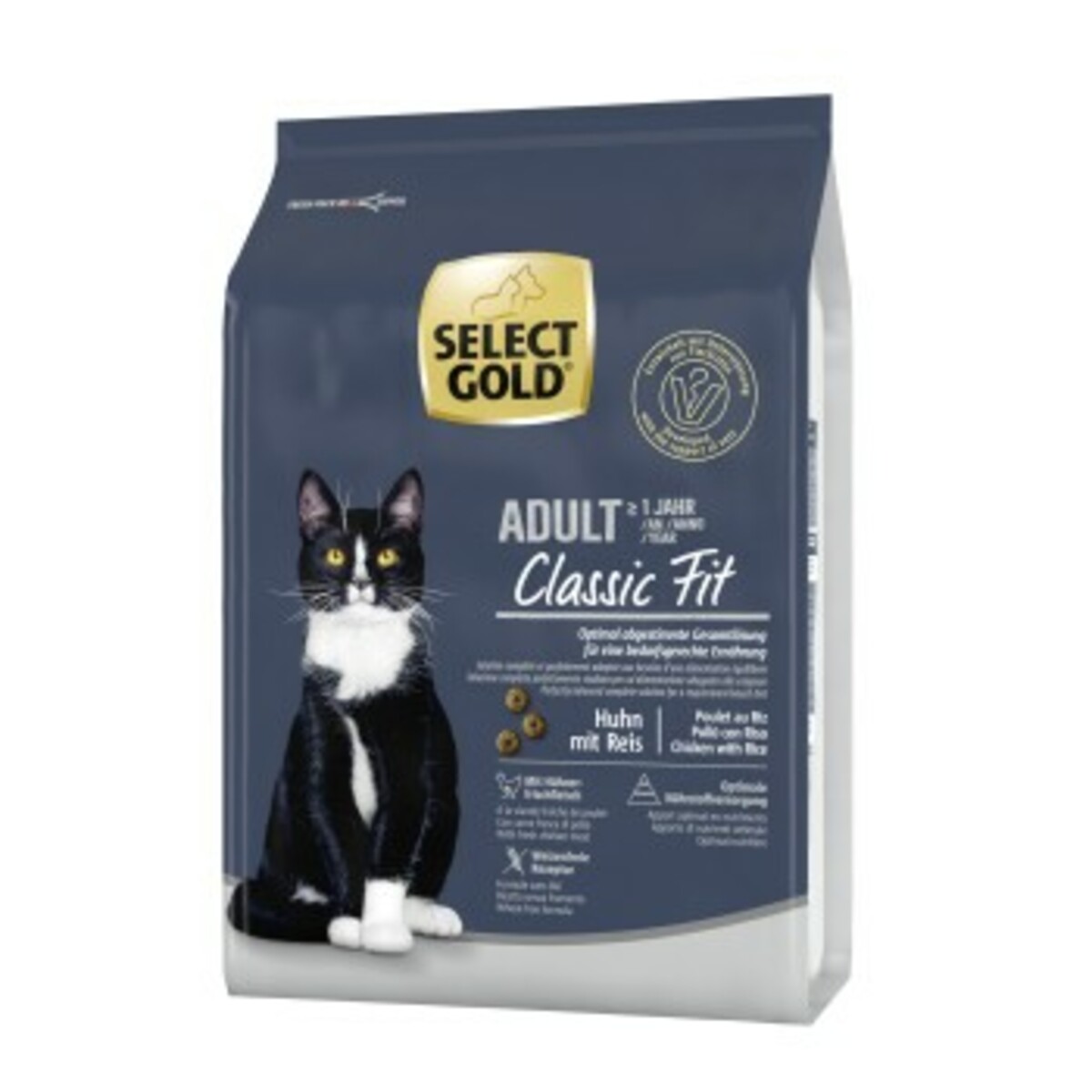 Bild 1 von SELECT GOLD Classic Fit Adult Huhn 2,5 kg
