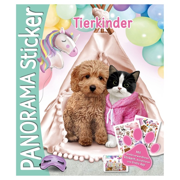 Bild 2 von Panorama-Stickerbuch