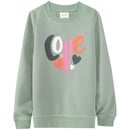 Bild 1 von Mädchen Sweatshirt mit großem Print SALBEI