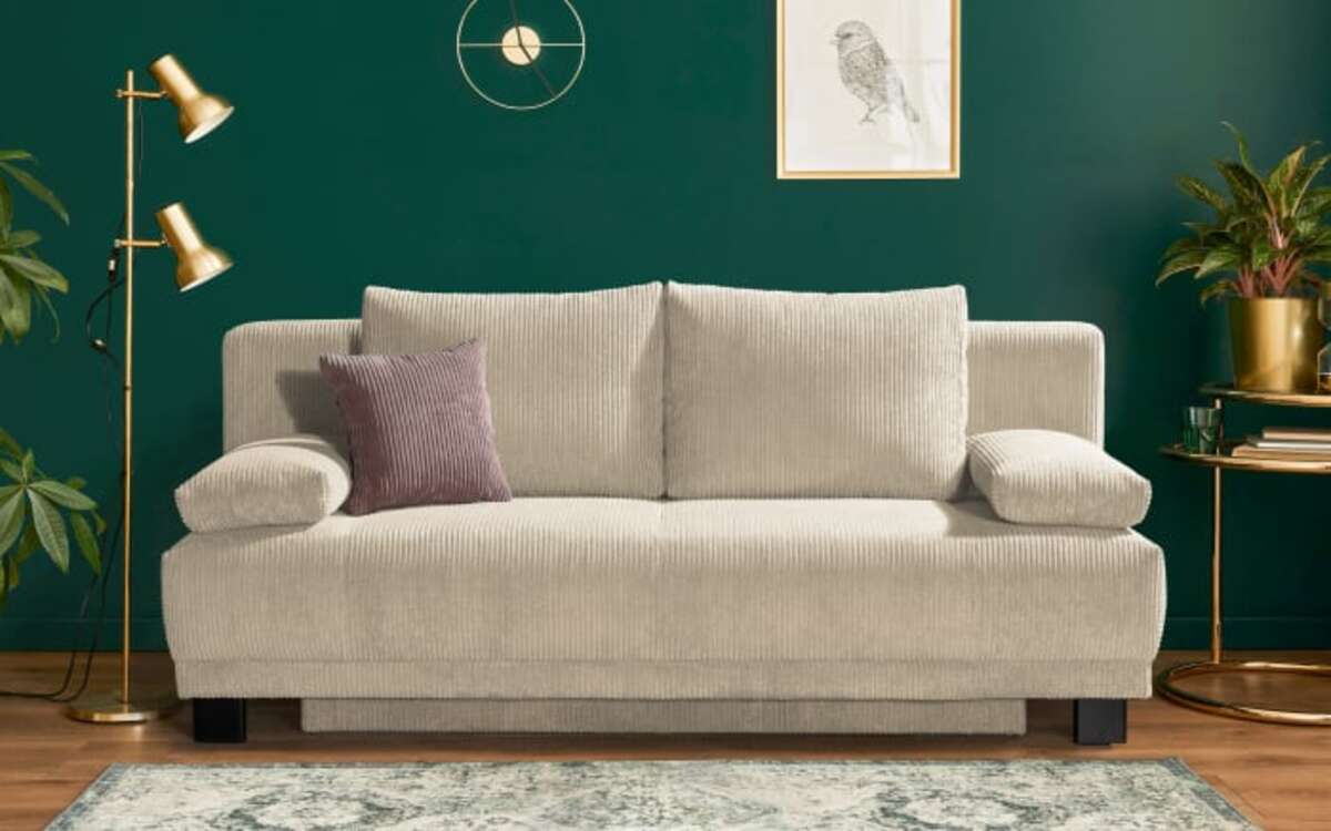 Bild 1 von Restyl - Querschläfer Juna, Bezug 55-6576, Liegefläche 140 x 194 cm