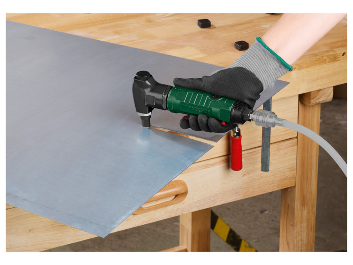 Bild 4 von PARKSIDE® Druckluft-Blechknabber / -Nadelentroster / -Wartungseinheit