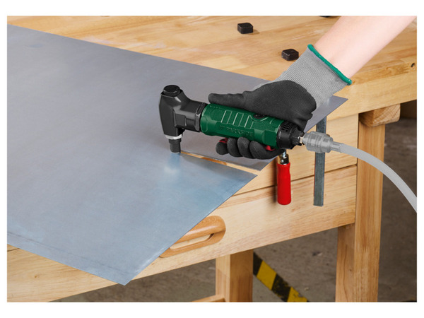 Bild 4 von PARKSIDE® Druckluft-Blechknabber / -Nadelentroster / -Wartungseinheit