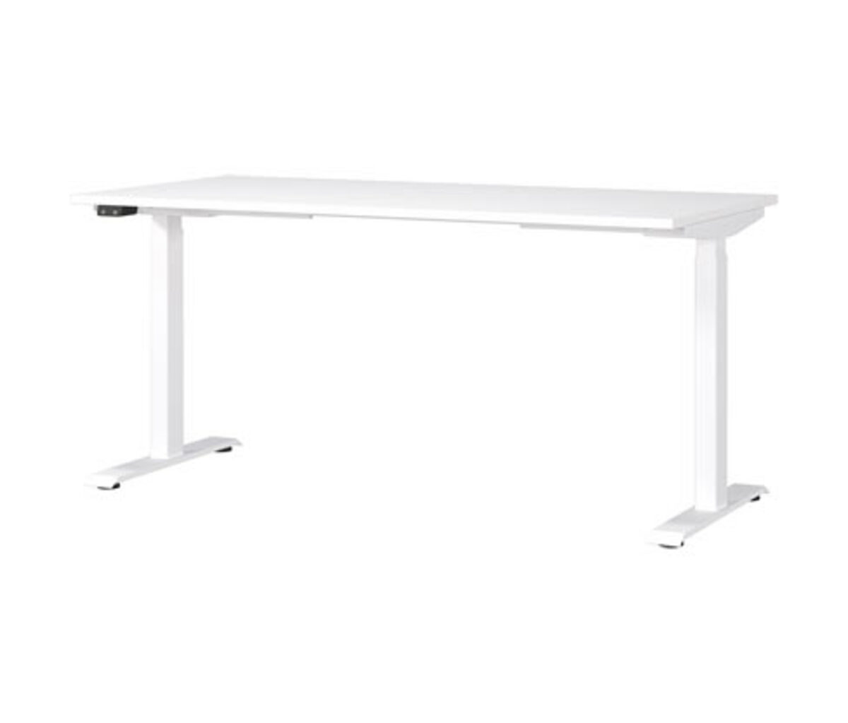 Bild 1 von Elektrisch höhenverstellbarer Schreibtisch »Kopenhagen«, weiß