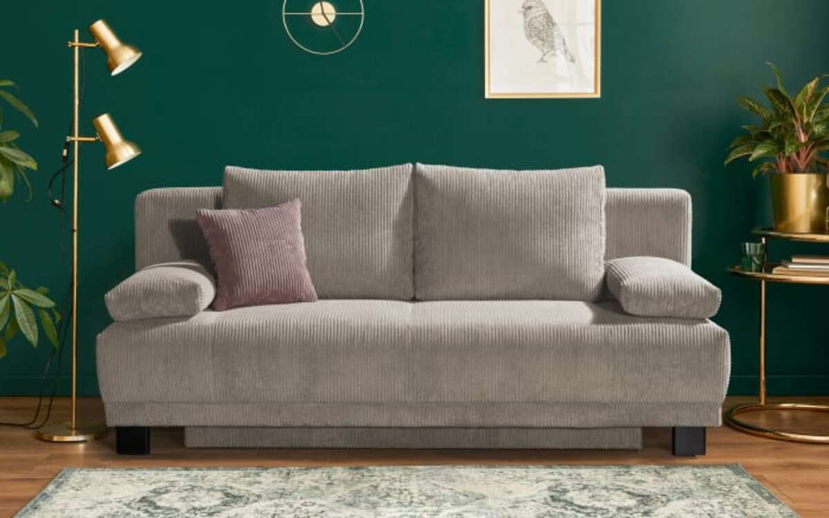 Bild 1 von Restyl - Querschläfer Juna, Bezug 55-6572, Liegefläche 140 x 194 cm