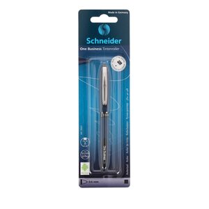 Schneider Tintenroller One Business 0,6 mm schwarz