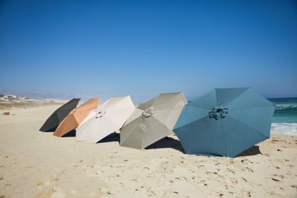 Bild 2 von Marktschirm AGGER Ø300 dunkelblau