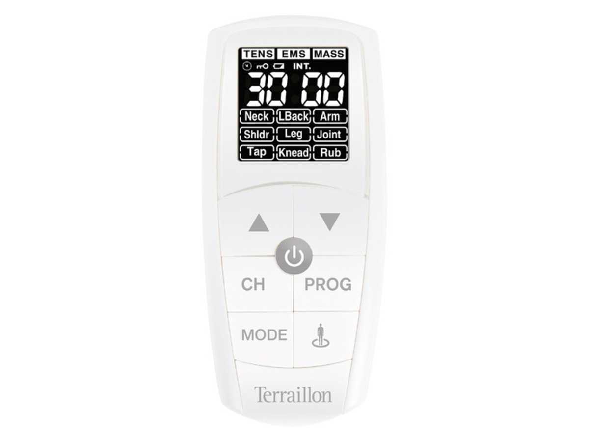 Bild 2 von Terraillon 3-in-1 TENS-Elektrostimulation »LT3062E«, mit 4 Klebepads