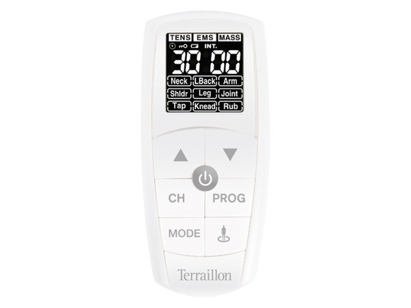 Bild 2 von Terraillon 3-in-1 TENS-Elektrostimulation »LT3062E«, mit 4 Klebepads
