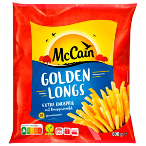 McCain 1.2.3 Golden Longs 600g