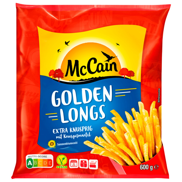 Bild 1 von McCain 1.2.3 Golden Longs 600g