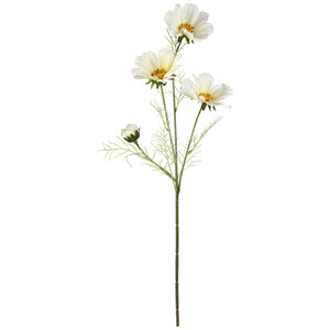 Kunstblume Coreopsis ca. 64 cm WEISS