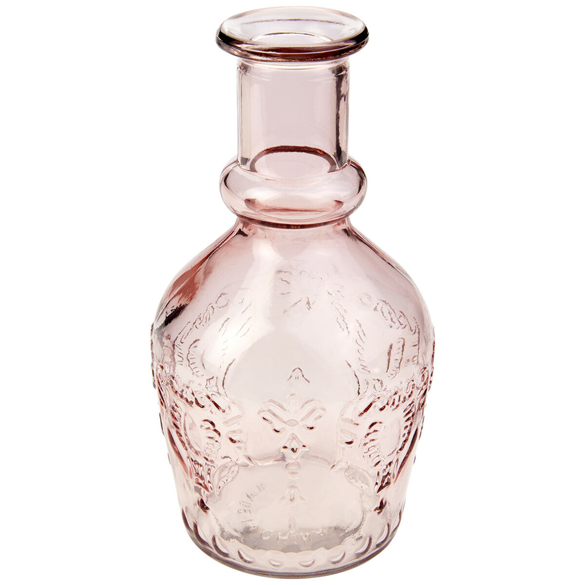 Bild 1 von Glasvase mit Reliefmuster ROSA