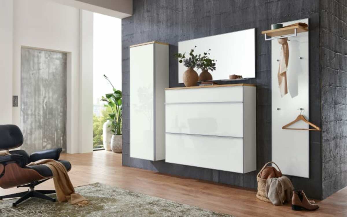 Bild 3 von Voss Möbel - Hängekommode 224 Vortina, weiß