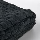 Bild 3 von TOFTÖ  Kissenbezug, schwarz für draußen/drinnen 50x50 cm