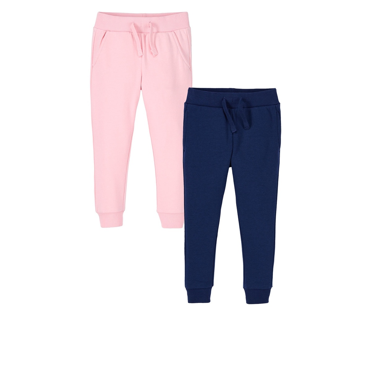Bild 4 von LILY & DAN Kinder Jogginghose, 2er-Set