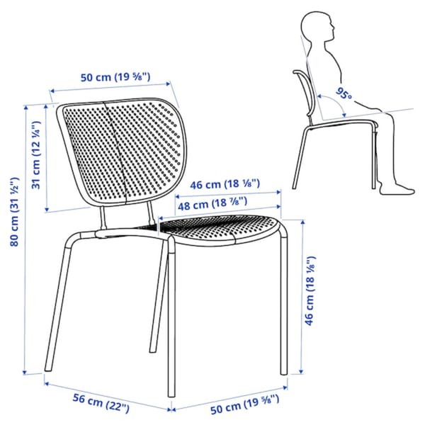 Bild 4 von DUVSKÄR  Stuhl