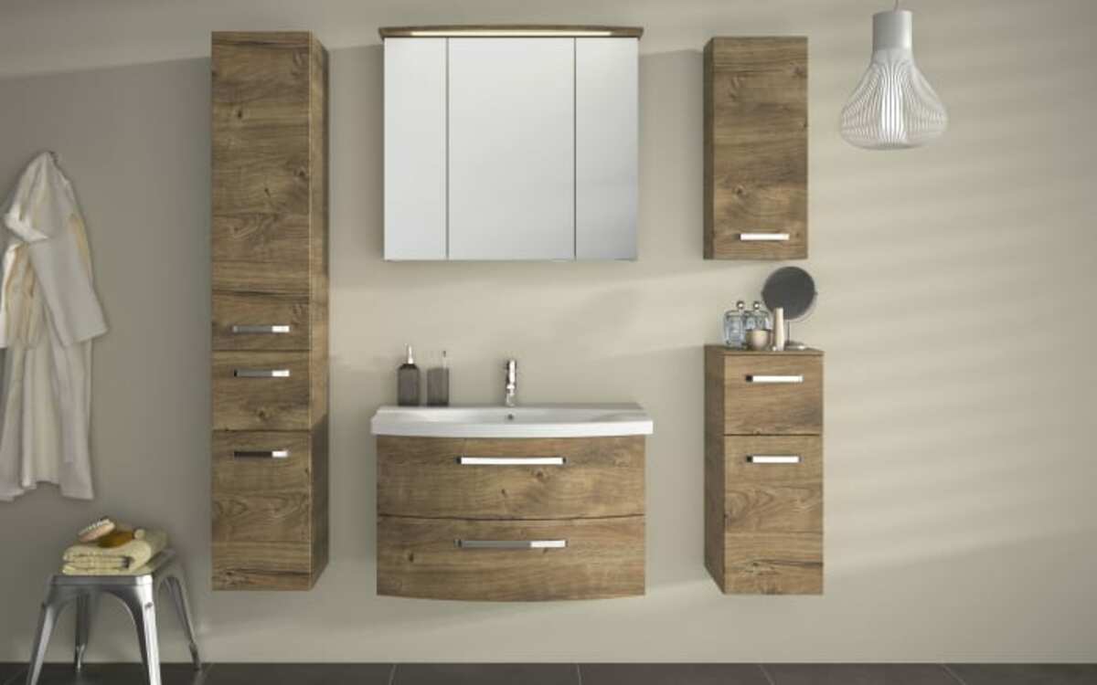 Bild 3 von Pelipal - Bad-Einrichtung Fokus 4010, Eiche Ribbeck Nachbildung