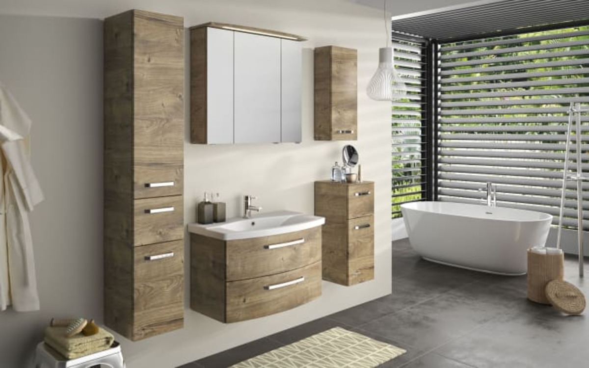 Bild 4 von Pelipal - Bad-Einrichtung Fokus 4010, Eiche Ribbeck Nachbildung