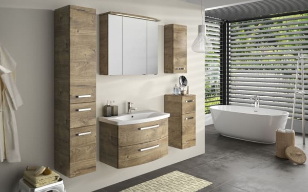 Bild 4 von Pelipal - Bad-Einrichtung Fokus 4010, Eiche Ribbeck Nachbildung