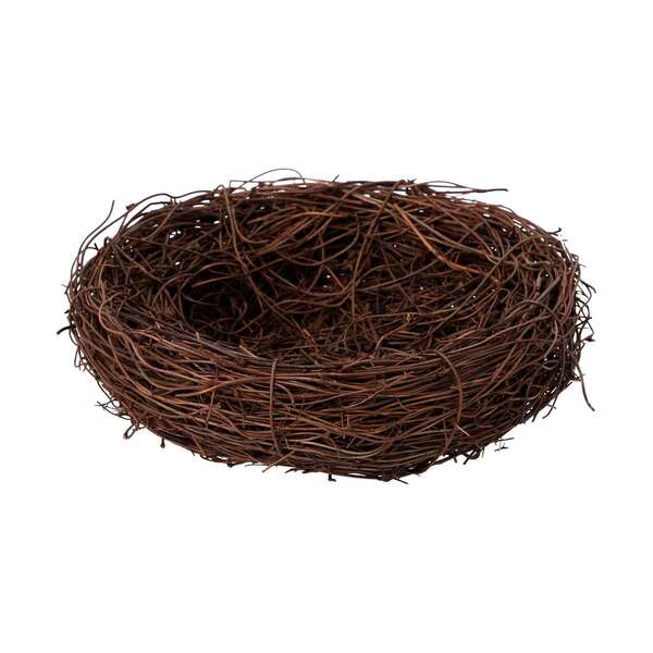 Bild 1 von Deko-Osternest aus Rattan 15 cm natur