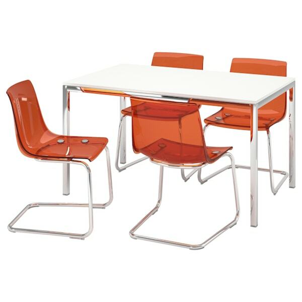 Bild 1 von TORSBY / TOBIAS  Tisch und 4 Stühle