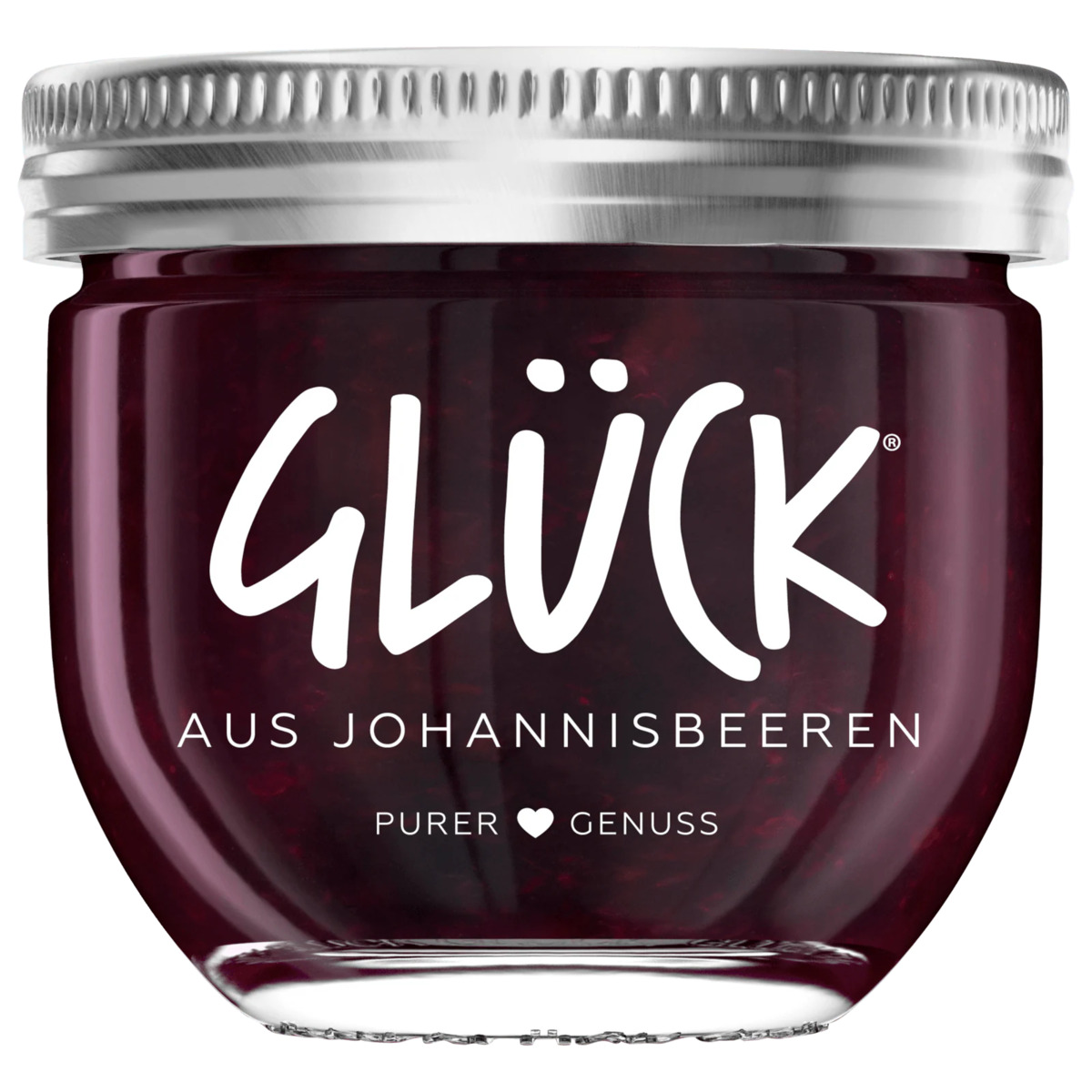Bild 1 von Glück Fruchtaufstich Schwarze Johannisbeere 230g