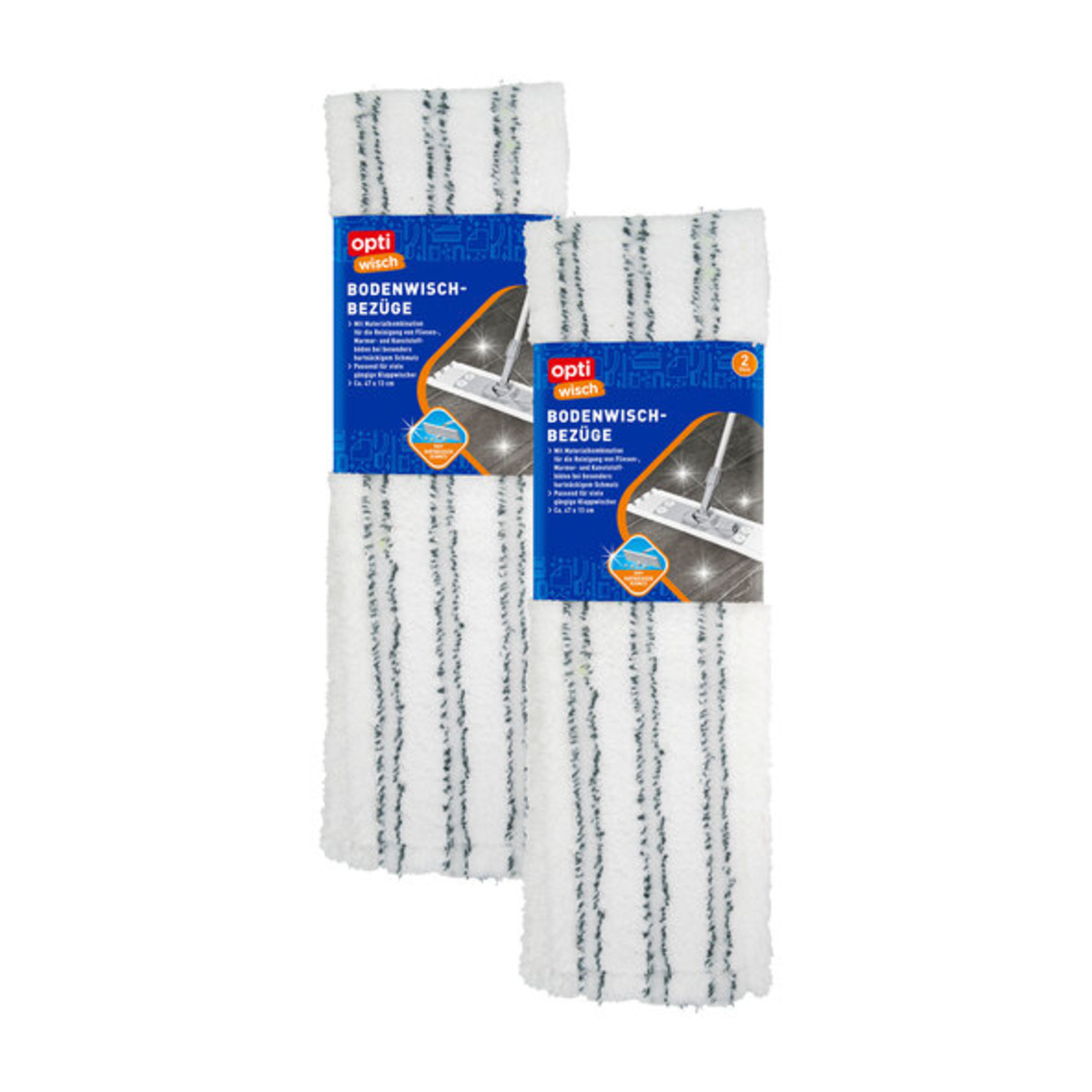 Bild 1 von Bodenwischbezug, 2er Set, abrasiv