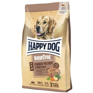HAPPY DOG Premium NaturCroq Flocken Vollkost 10 kg