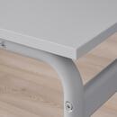 Bild 3 von GRÅSALA / ÖSTANÖ  Tisch und 4 Stühle, grau/Remmarn dunkelgrau 110 cm