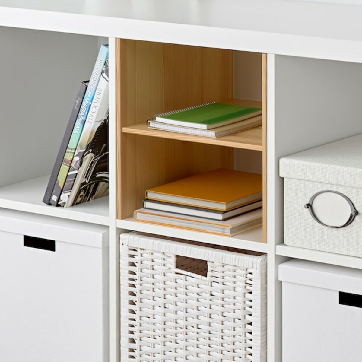 Bild 4 von KALLAX  Einsatz mit 1 Boden, Kiefer 33x33 cm