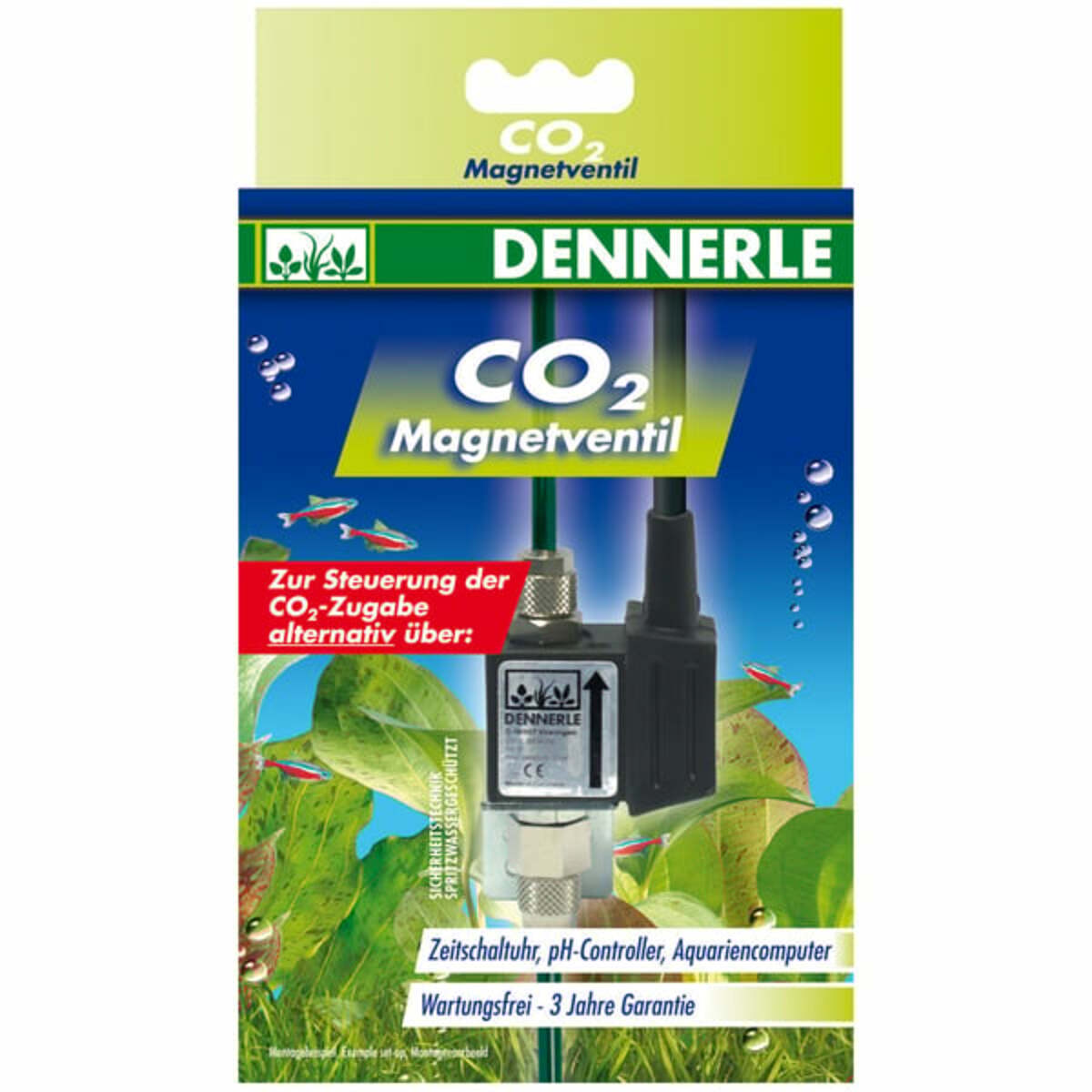 Bild 1 von DENNERLE Profi-Line CO2 Magnetventil