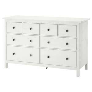 HEMNES
					
				 Kommode mit 8 Schubladen