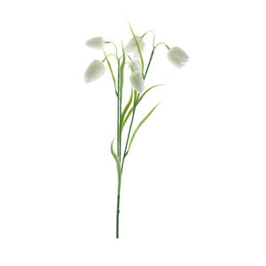 Deko-Zweig Schachblume 60 cm weiß