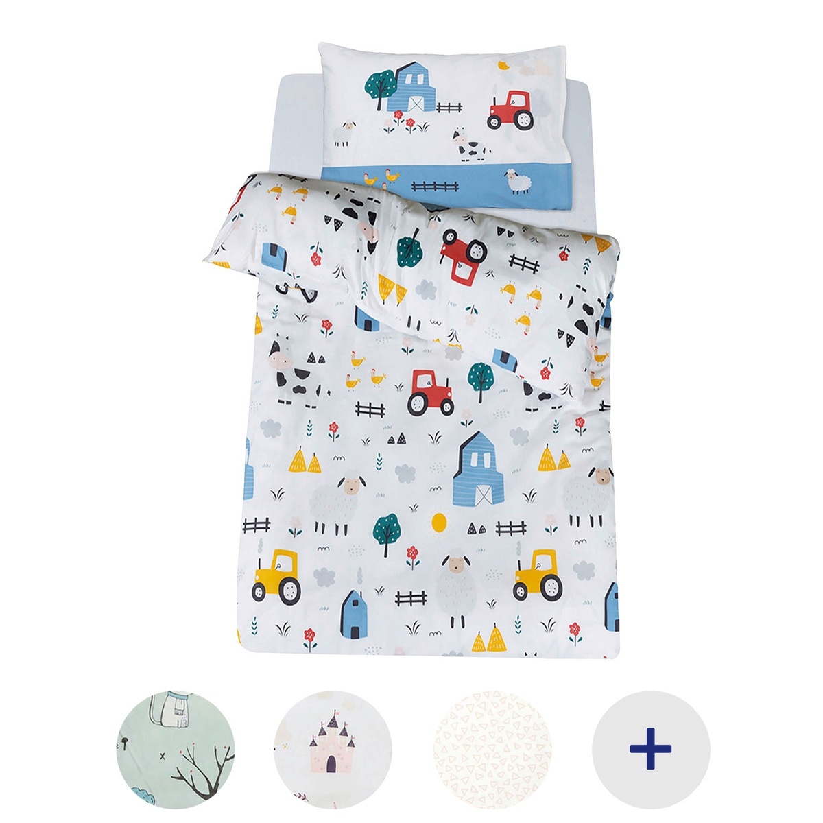 Bild 1 von NOVITESSE Kinder Renforcé-Bettwäsche