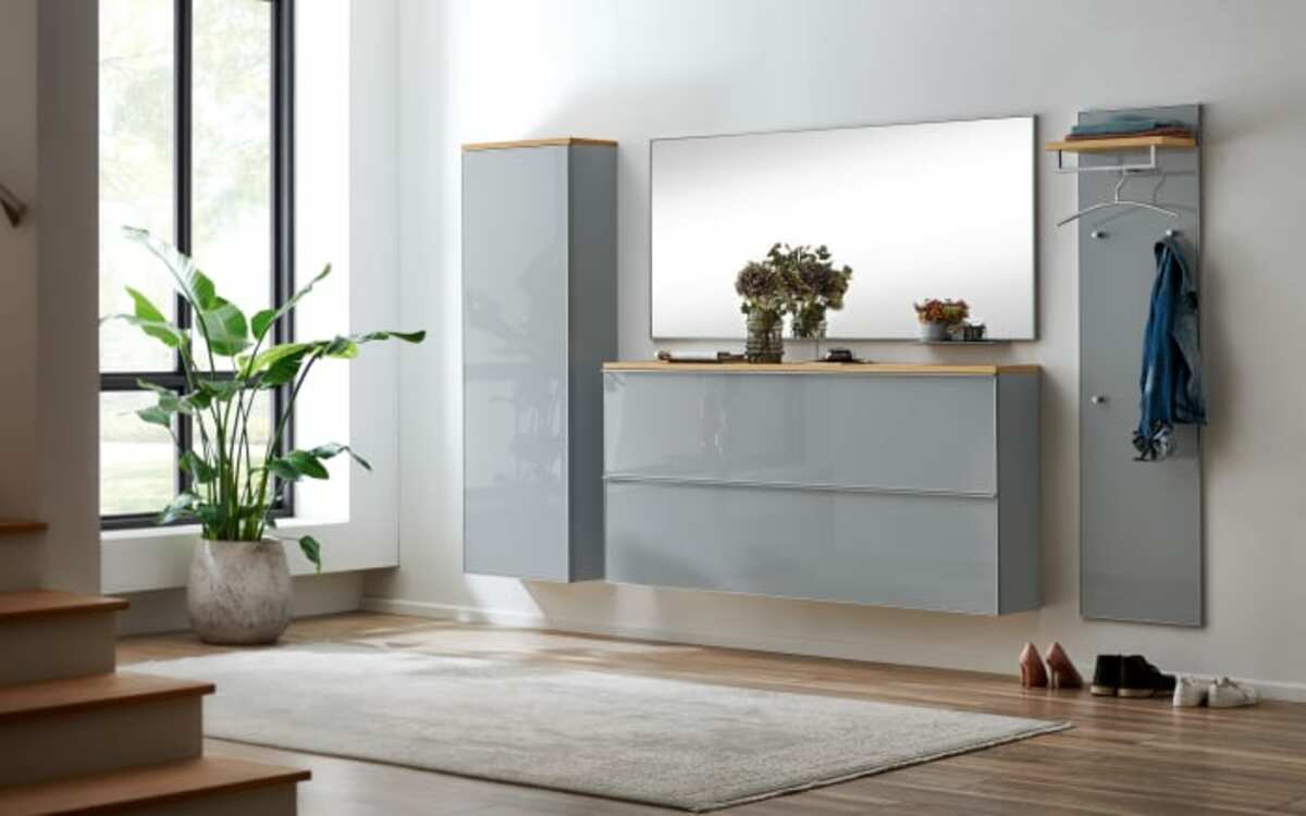 Bild 2 von Voss Möbel - Hängeschrank 227 Vortina, grau