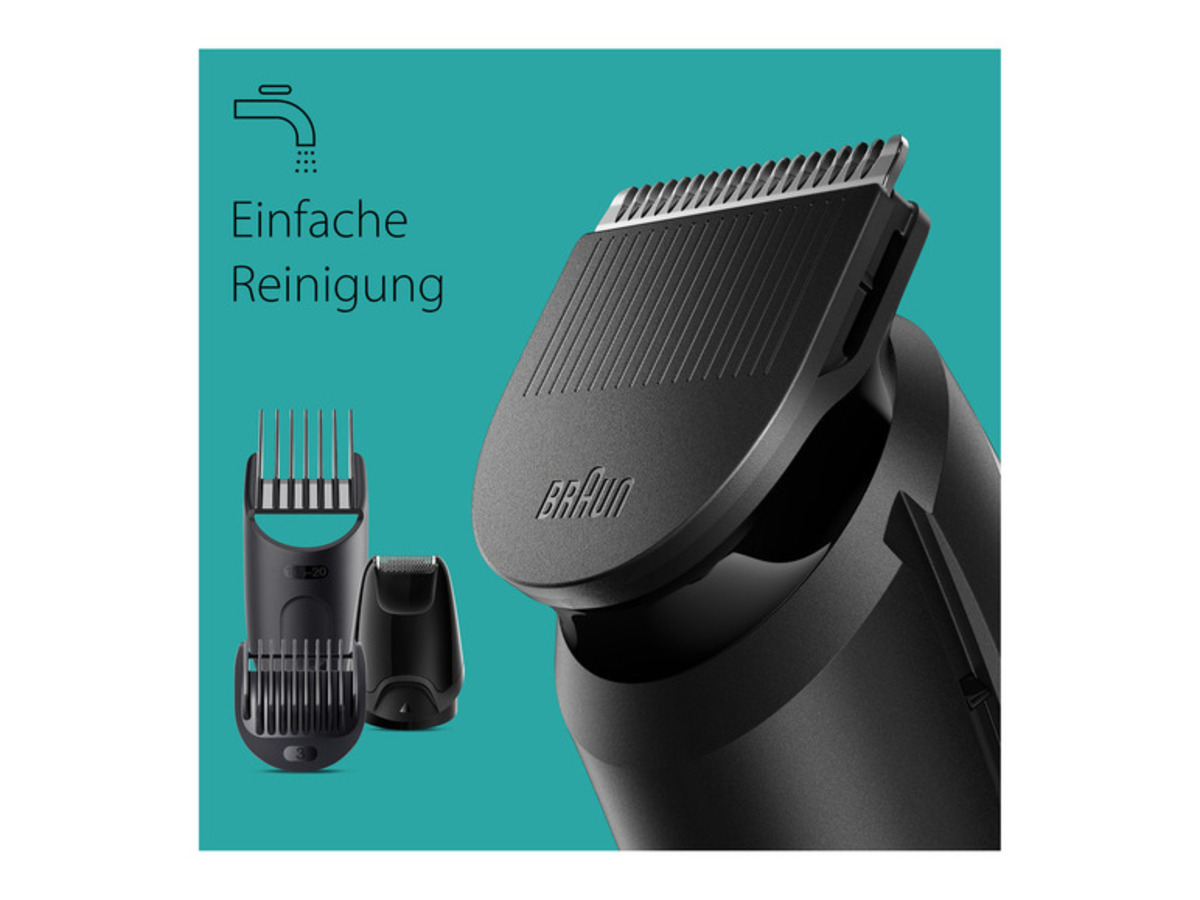 Bild 2 von BRAUN All-in-One Style Kit »MGK3411«, für Barthaar, Kopfhaar und Details