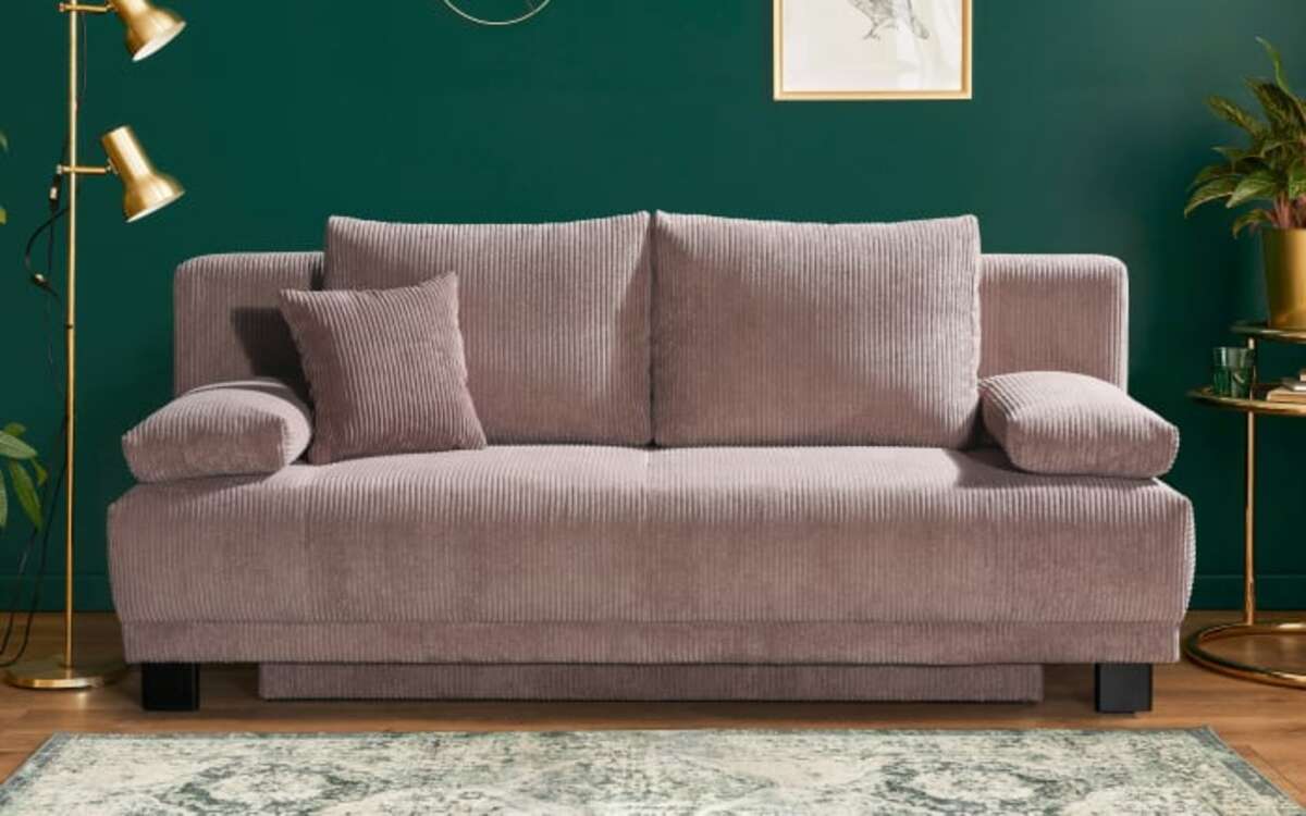 Bild 1 von Restyl - Querschläfer Juna, Bezug 55-6566, Liegefläche 140 x 194 cm