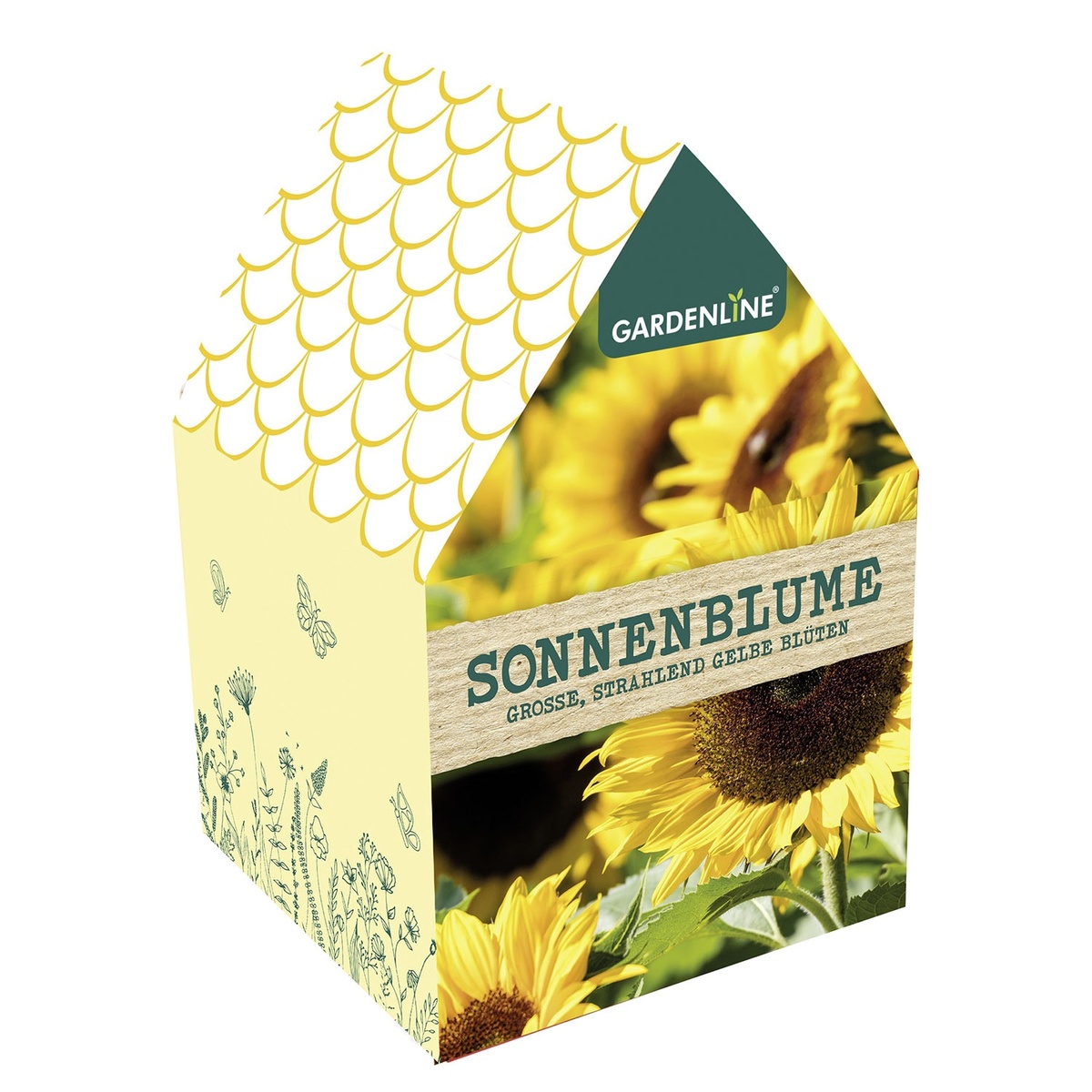 Bild 2 von GARDENLINE Anzuchtset mit Saatgut