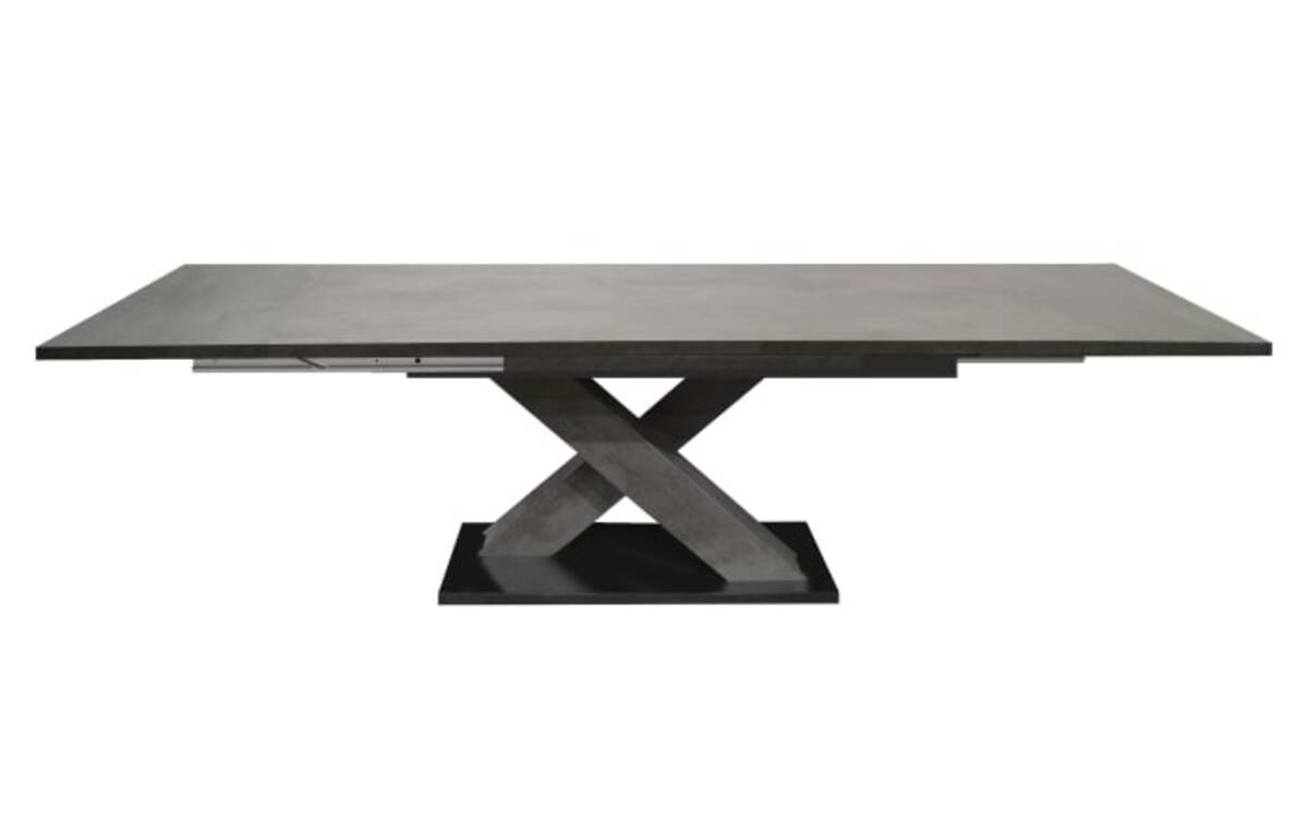 Bild 2 von Esstisch Komfort 2.0/X, graphit, inkl. Ausziehfunktion