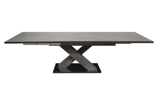 Bild 2 von Esstisch Komfort 2.0/X, graphit, inkl. Ausziehfunktion