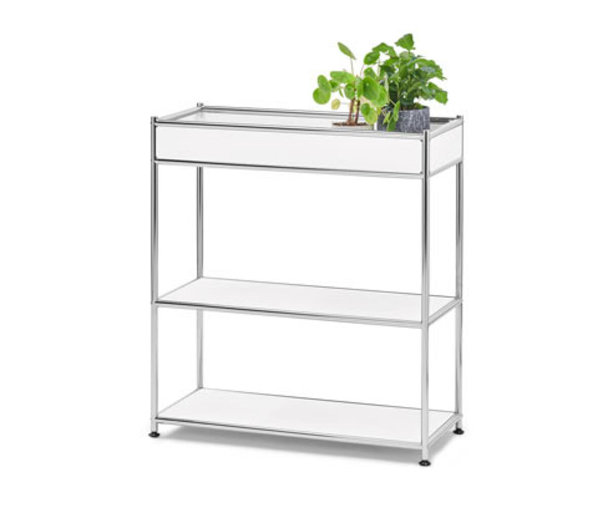 Bild 1 von Konsole Metall »CN3« mit Ablage, weiß