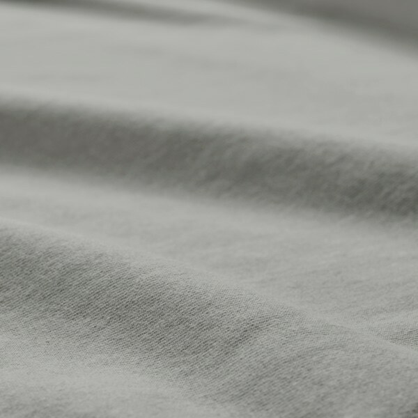 Bild 4 von VÅRVIAL  Spannbettlaken für Tagesbett, hellgrau 80x200 cm