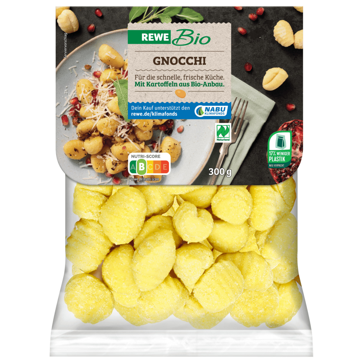 Bild 1 von REWE Bio Gnocchi 300g