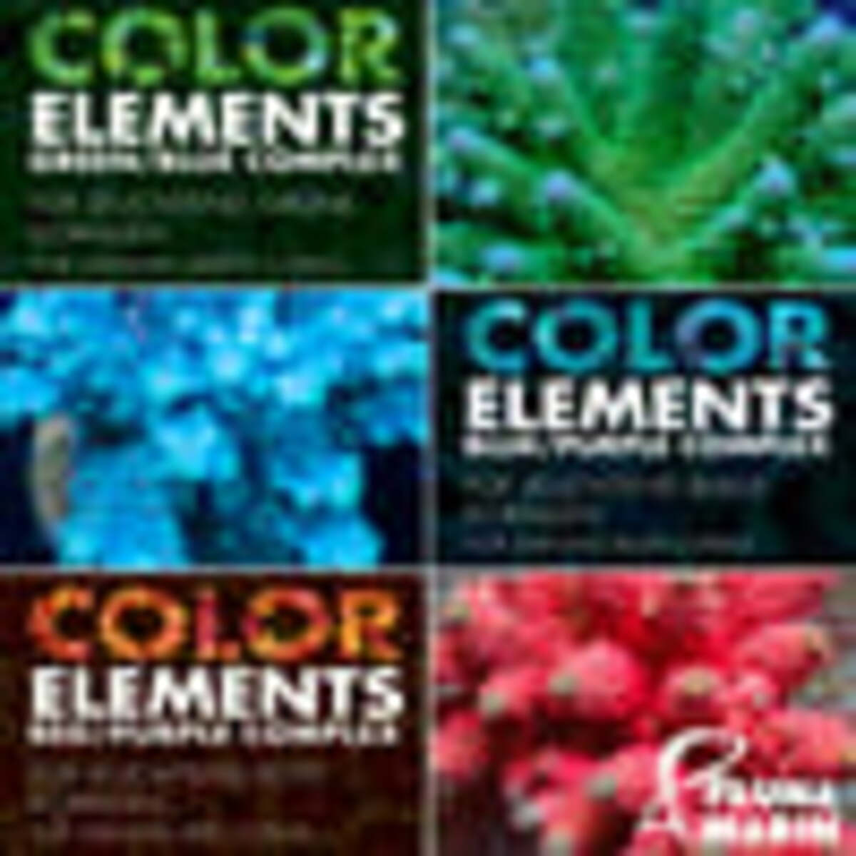 Bild 4 von Fauna Marin Color Elements Red Purple Complex 500ml