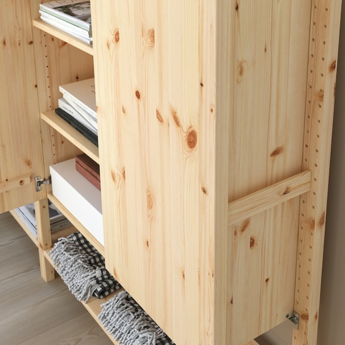Bild 4 von IVAR  3 Elem/Böden/Schrank, Kiefer 259x30x124 cm