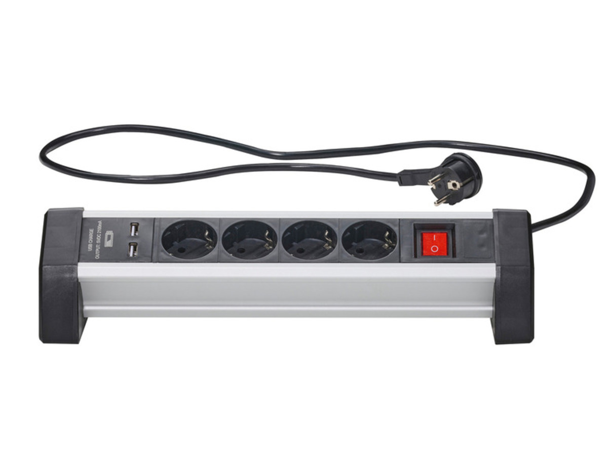 Bild 2 von SILVERCREST® Steckdosenleiste / Tischsteckdosenleiste