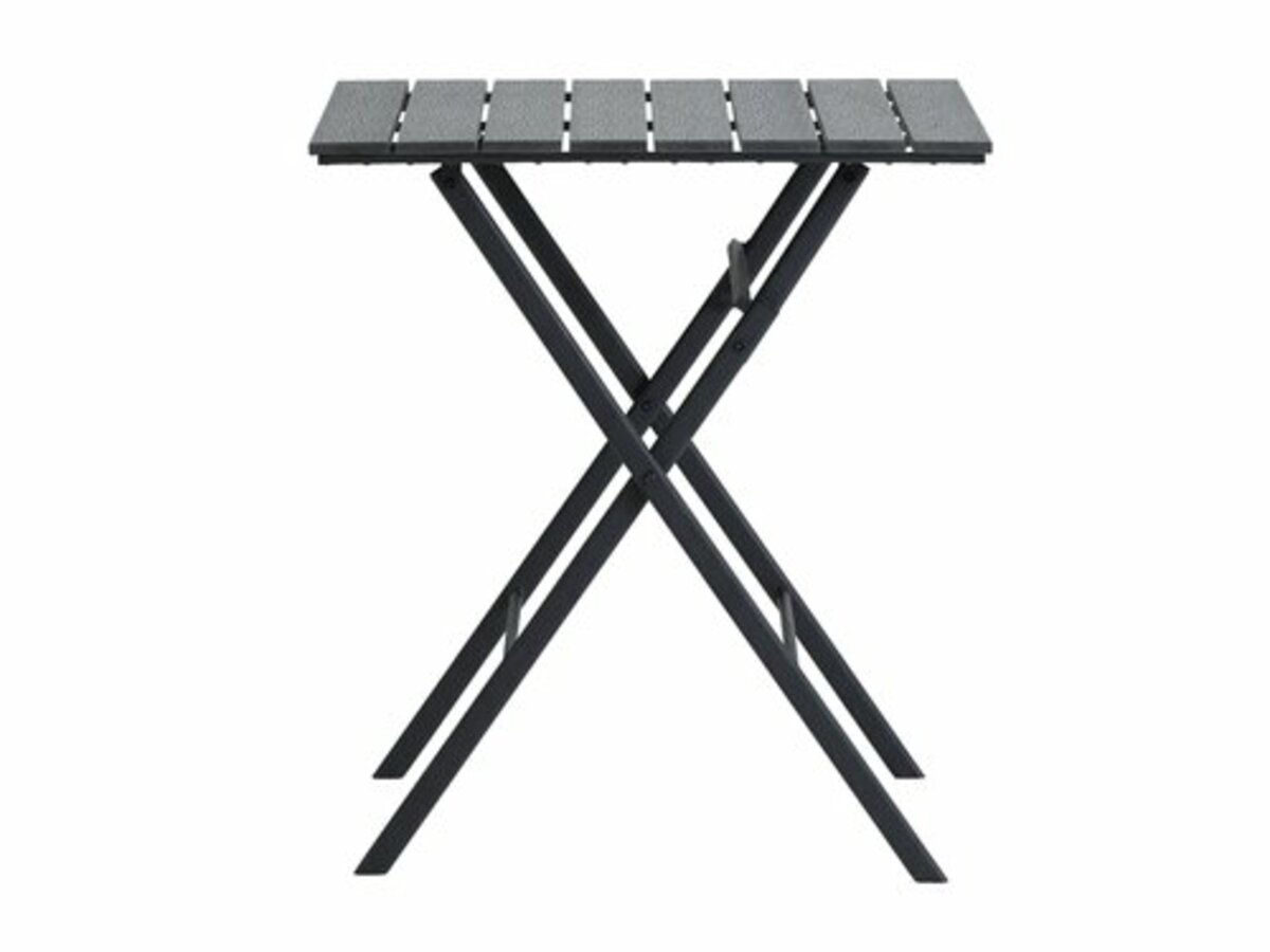 Bild 2 von Bistrotisch SANDVIKA 65x65 schwarz