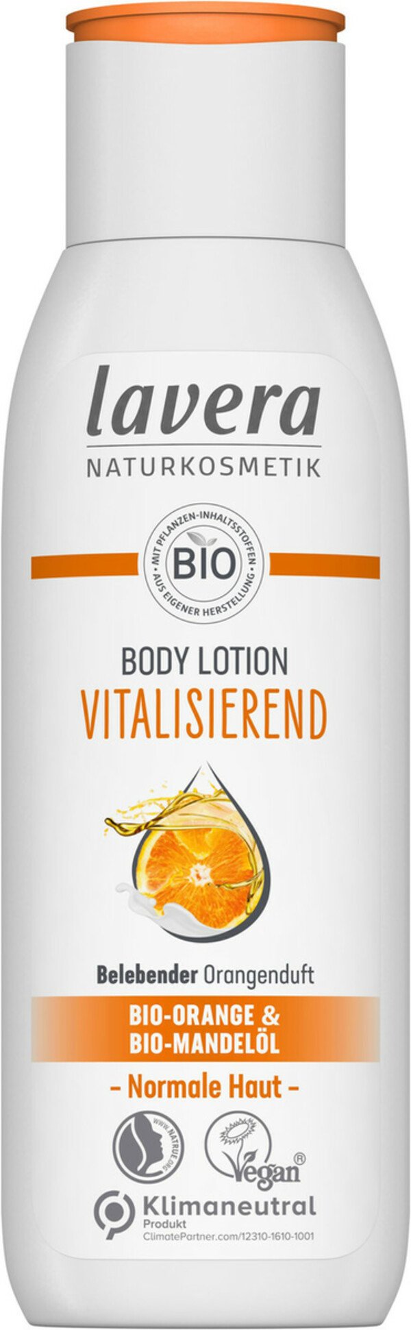 Bild 1 von Lavera Naturkosmetik Body Lotion vitalisierend 200ML