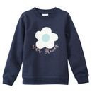 Bild 1 von Mädchen Sweatshirt mit Blumen-Print DUNKELBLAU